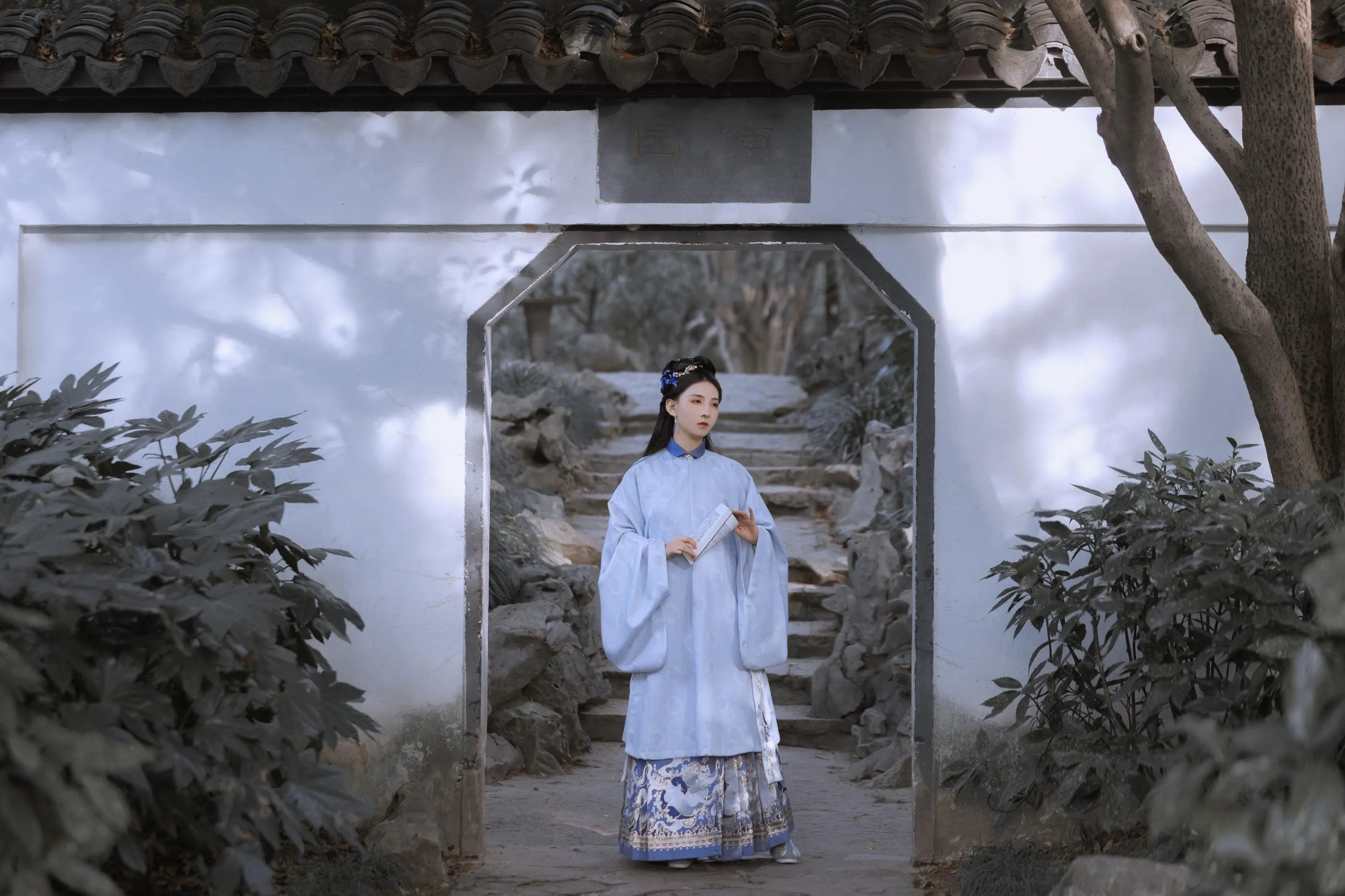 [YITUYU艺图语]2022.02.15 蓝灵 一念 [37P]插图5